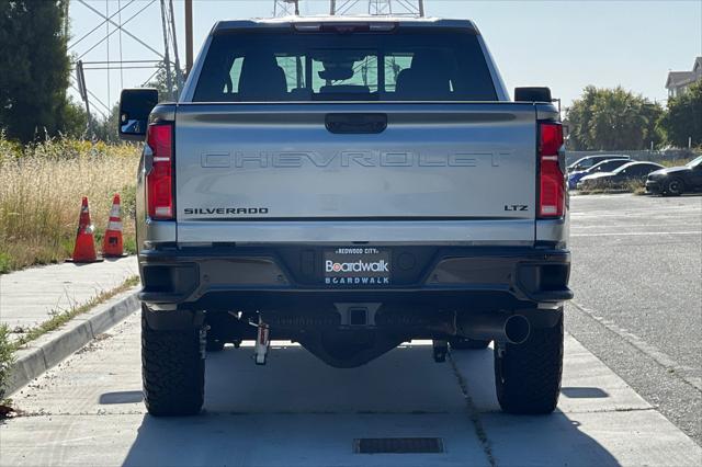 2026 Chevrolet Silverado 2500HD Crew Cab, Standard Bed, LTZ, 4WD