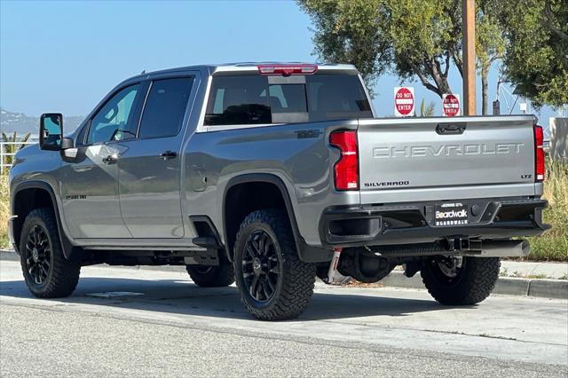2026 Chevrolet Silverado 2500HD Crew Cab, Standard Bed, LTZ, 4WD