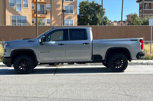 2026 Chevrolet Silverado 2500HD Crew Cab, Standard Bed, LTZ, 4WD