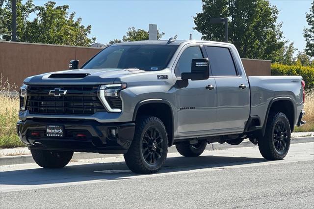2026 Chevrolet Silverado 2500HD Crew Cab, Standard Bed, LTZ, 4WD
