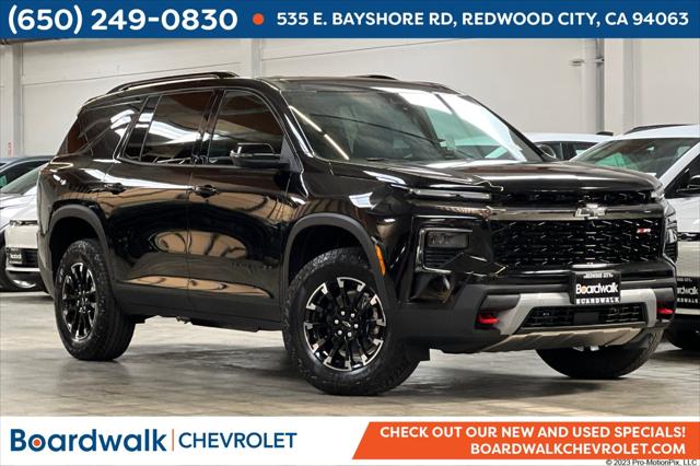 2026 Chevrolet Traverse AWD Z71 for sale in Redwood City, CA