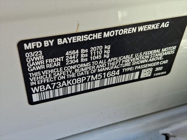 2023 BMW Coupe i xDrive