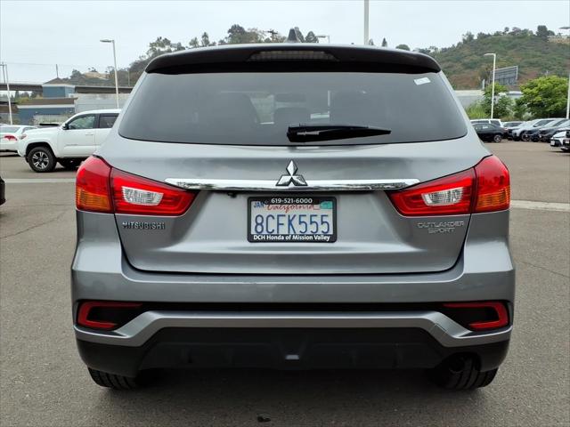 2018 Mitsubishi Outlander Sport 2.0 ES