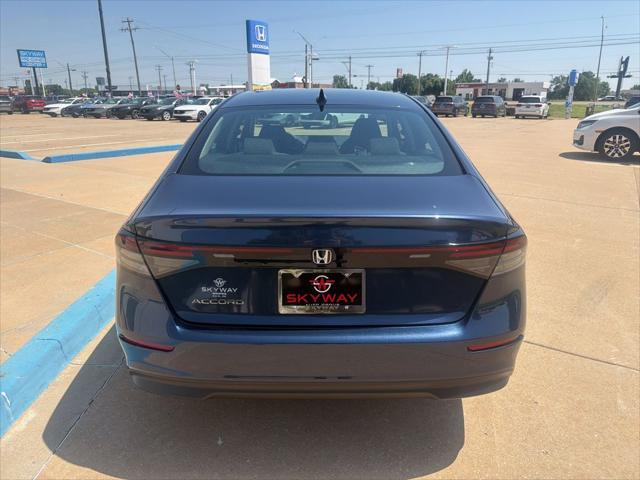 2026 Honda Accord Sedan SE