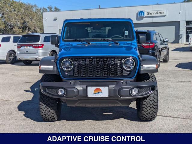 2025 Jeep Wrangler 4-Door Willys 4x4