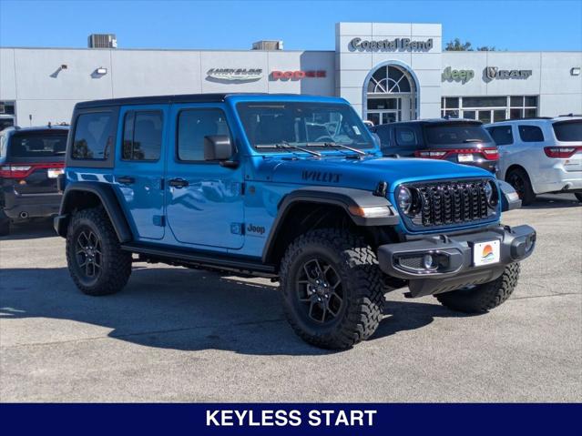 2025 Jeep Wrangler 4-Door Willys 4x4