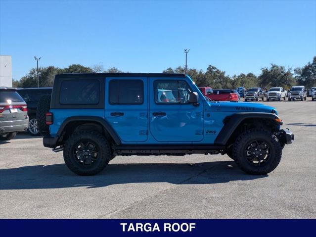2025 Jeep Wrangler 4-Door Willys 4x4
