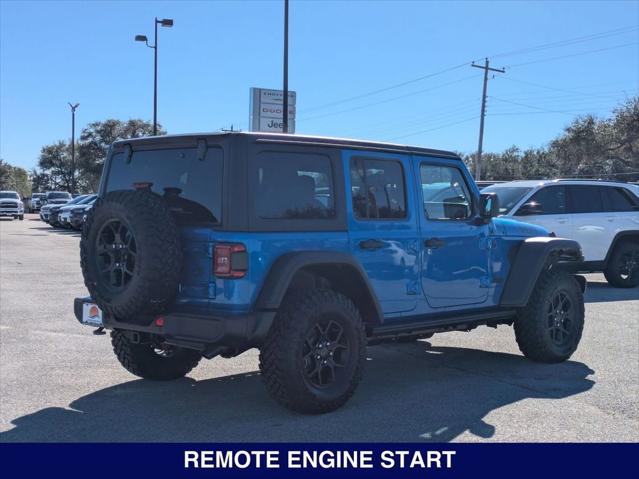 2025 Jeep Wrangler 4-Door Willys 4x4