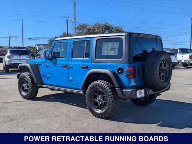2025 Jeep Wrangler 4-Door Willys 4x4