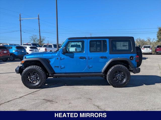 2025 Jeep Wrangler 4-Door Willys 4x4