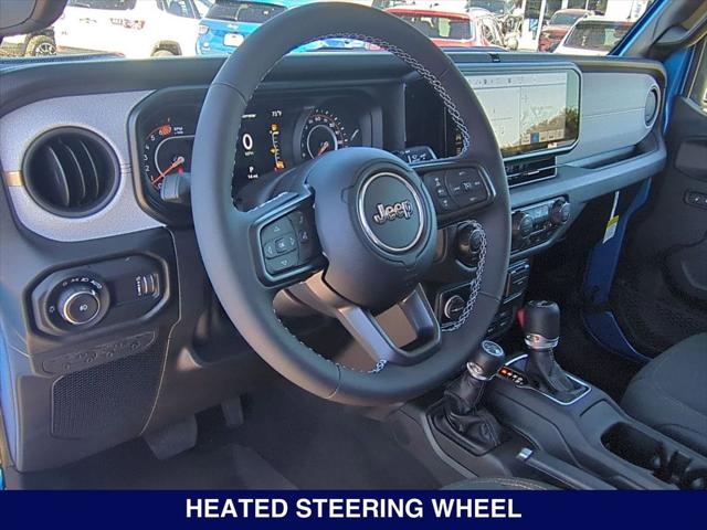 2025 Jeep Wrangler 4-Door Willys 4x4