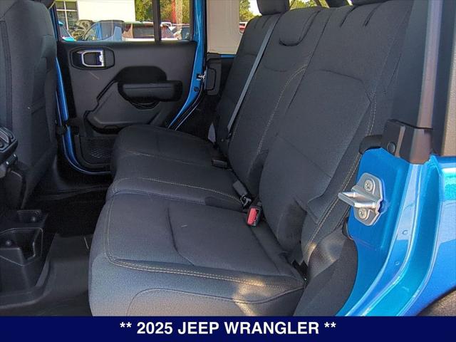 2025 Jeep Wrangler 4-Door Willys 4x4