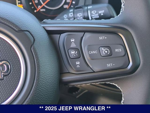 2025 Jeep Wrangler 4-Door Willys 4x4