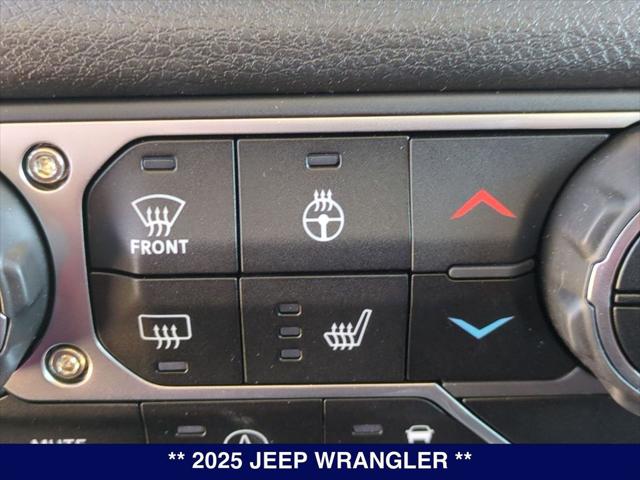 2025 Jeep Wrangler 4-Door Willys 4x4