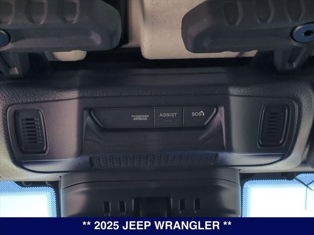 2025 Jeep Wrangler 4-Door Willys 4x4