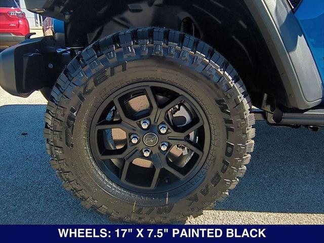 2025 Jeep Wrangler 4-Door Willys 4x4
