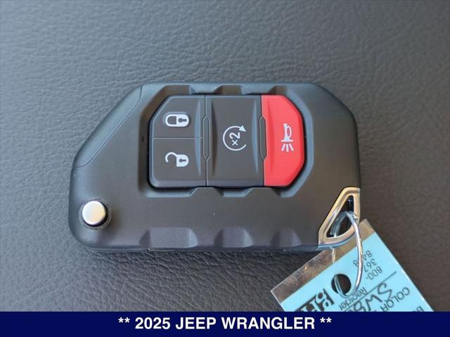 2025 Jeep Wrangler 4-Door Willys 4x4