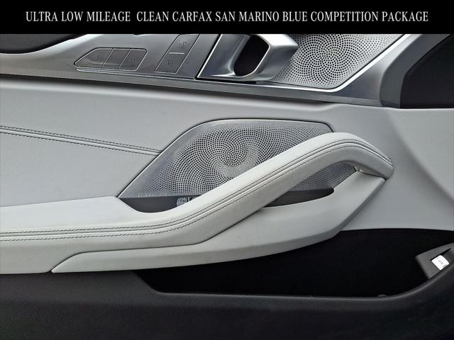 2024 BMW M8 Competition