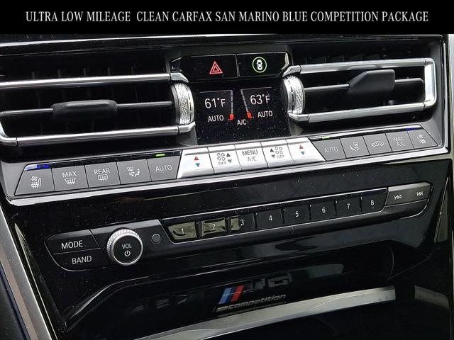 2024 BMW M8 Competition