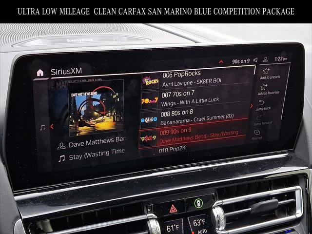 2024 BMW M8 Competition