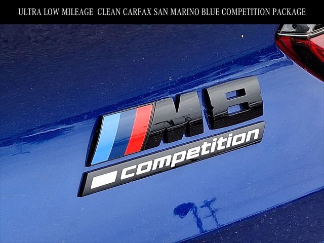 2024 BMW M8 Competition
