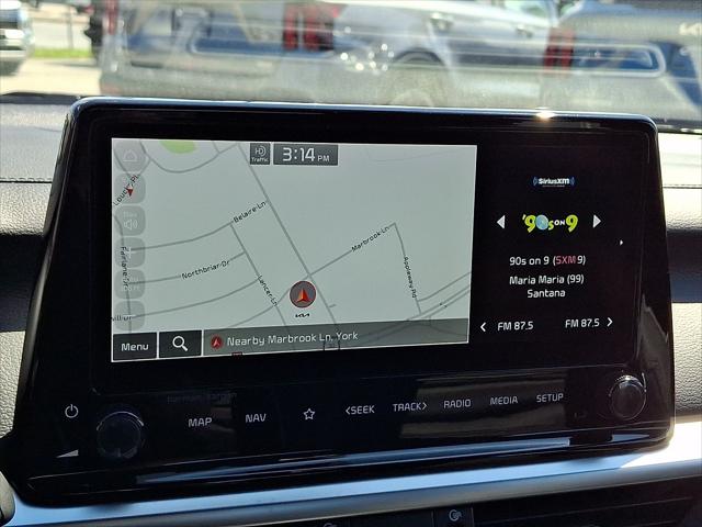2023 Kia Forte GT-Line