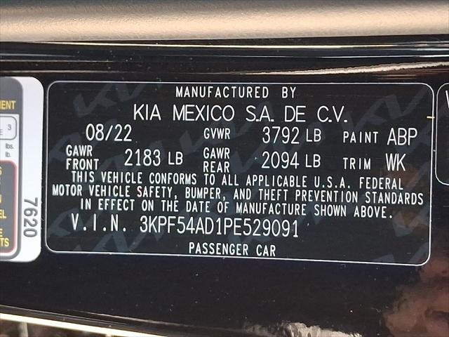 2023 Kia Forte GT-Line