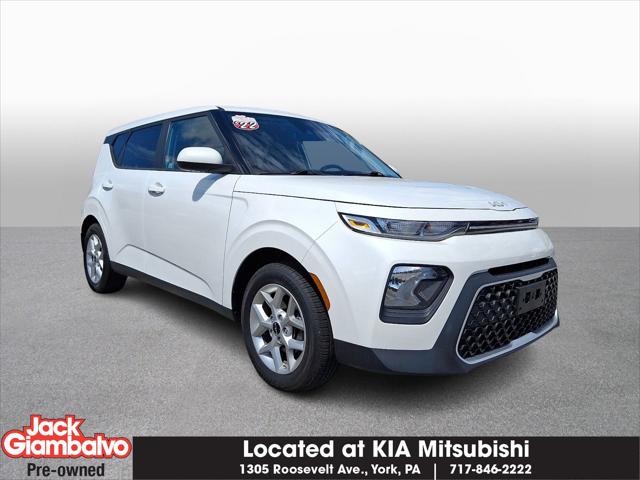 2022 Kia Soul LX for sale in YORK, PA