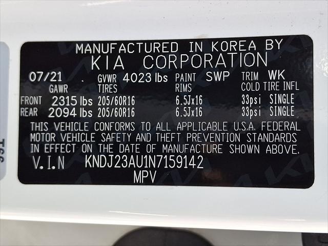 2022 Kia Soul LX