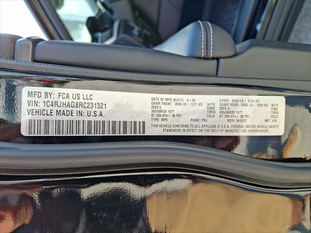 2024 Jeep Grand Cherokee Altitude X 4x4