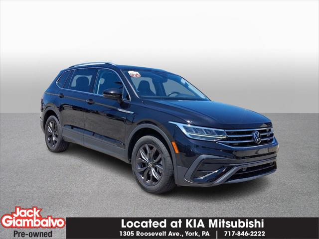2022 Volkswagen Tiguan 2.0T SE for sale in YORK, PA