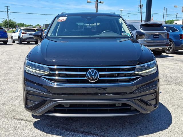 2022 Volkswagen Tiguan 2.0T SE