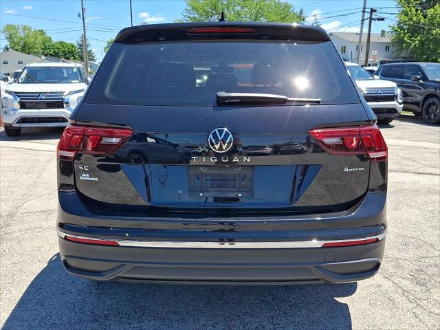 2022 Volkswagen Tiguan 2.0T SE