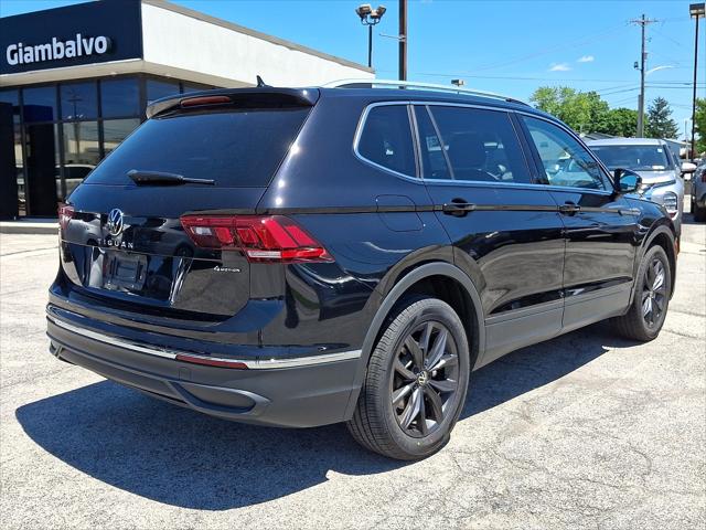 2022 Volkswagen Tiguan 2.0T SE
