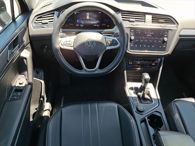 2022 Volkswagen Tiguan 2.0T SE