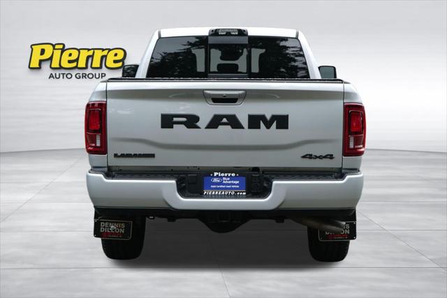 2026 Ram 2500 Laramie Crew Cab 4x4 6'4" Box