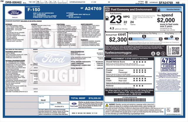 2025 Ford F-150 LARIAT