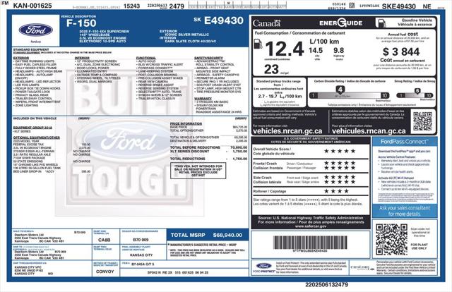 2025 Ford F-150 XLT