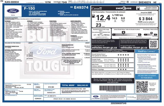 2025 Ford F-150 XLT