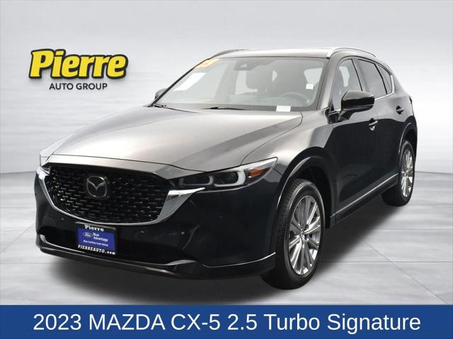 2023 Mazda CX-5 2.5 Turbo Signature for sale in Everett, WA
