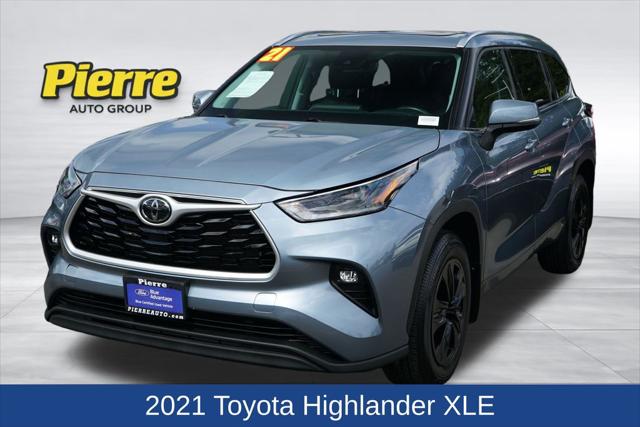 2021 Toyota Highlander XLE for sale in Everett, WA