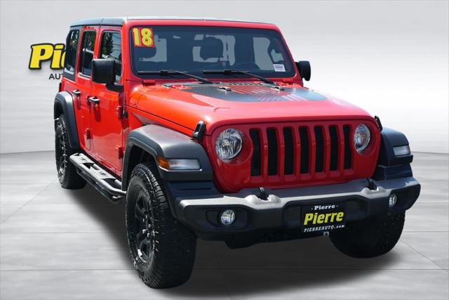 2018 Jeep Wrangler Unlimited Sport 4x4