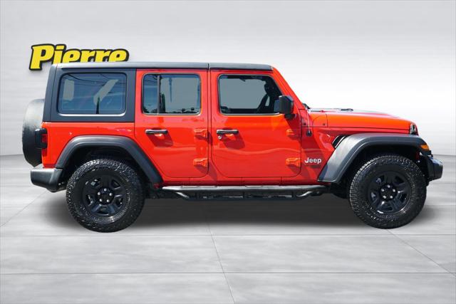 2018 Jeep Wrangler Unlimited Sport 4x4