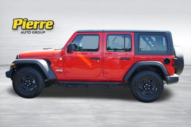 2018 Jeep Wrangler Unlimited Sport 4x4