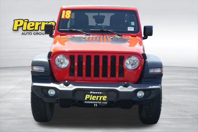 2018 Jeep Wrangler Unlimited Sport 4x4
