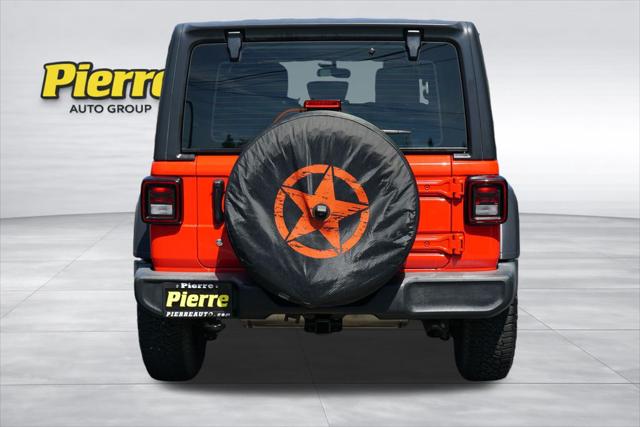 2018 Jeep Wrangler Unlimited Sport 4x4