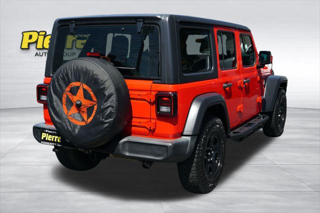 2018 Jeep Wrangler Unlimited Sport 4x4