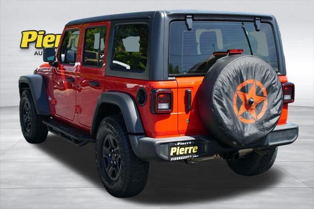 2018 Jeep Wrangler Unlimited Sport 4x4
