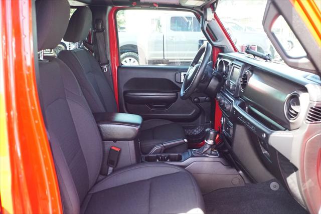 2018 Jeep Wrangler Unlimited Sport 4x4