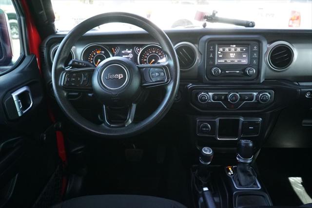 2018 Jeep Wrangler Unlimited Sport 4x4